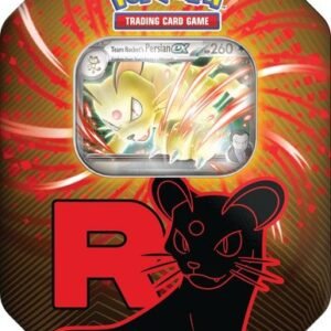 Team Rocket Tin - Team Rocket's Persian ex