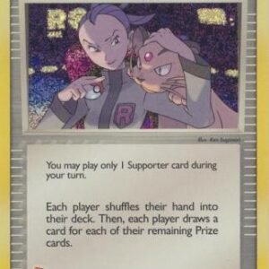 TCG Classic Collection: Blastoise Deck 027/034 Rocket's Admin (Holo)