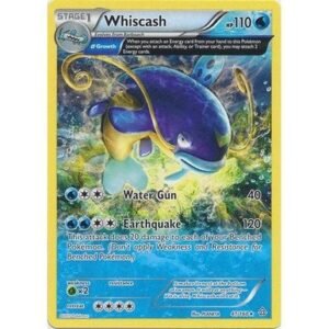 XY Primal Clash 41/160 Whiscash