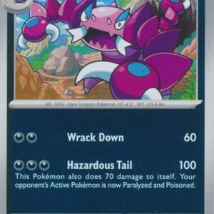ME Perfect Order 052/088 Drapion (Reverse Holo)