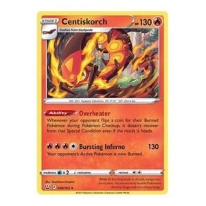 Battle Styles 030/163 Centiskorch