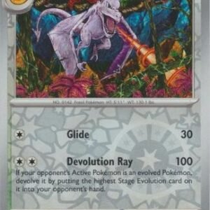 Scarlet & Violet 151 142/165 Aerodactyl (Reverse Holo)