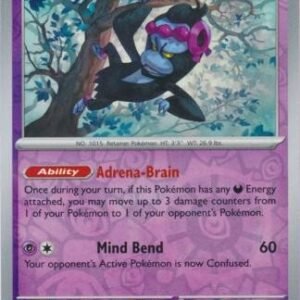 SV Prismatic Evolutions 044/131 Munkidori (Reverse Holo)