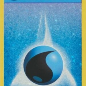 TCG Classic Collection: Blastoise Deck 033/034 Water Energy (Holo)