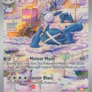 SV Temporal Forces 178/162 Metagross (Illustration Rare)