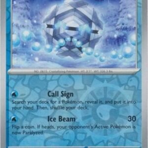 SV Surging Sparks 047/191 Cryogonal (Reverse Holo)