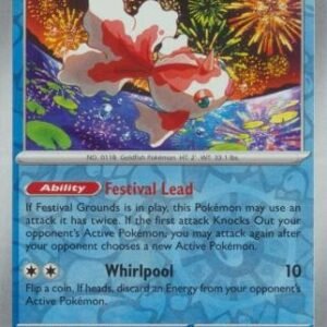 SV Twilight Masquerade 044/167 Goldeen (Reverse Holo)