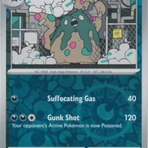 SV White Flare 060/086 Garbodor (Reverse Holo)