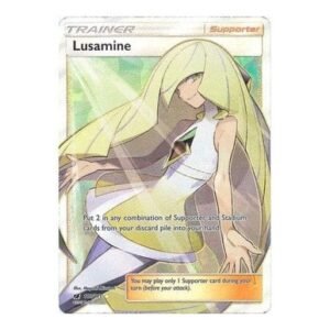 SM Crimson Invasion 110/111 Lusamine (Full Art)