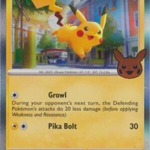 SV Paldea Evolved 062/193 Pikachu (Pikachu Pumpkin Holo Stamp)