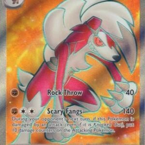 SV Paldea Evolved 241/193 Lycanroc ex (Full Art)