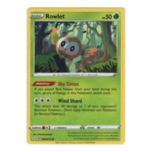 Shining Fates 006/072 Rowlet