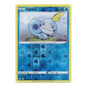 Sword & Shield (Base) 054/202 Sobble (Reverse Holo)