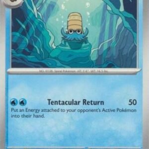 Scarlet & Violet 151 138/165 Omanyte