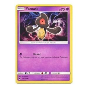 SM Lost Thunder 99/214 Yamask