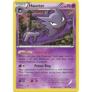 XY Break Through 059/162 Haunter