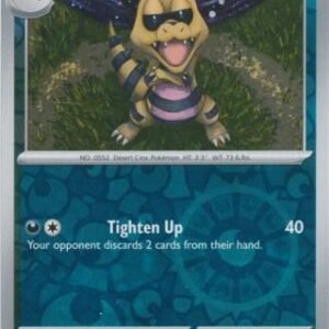 SV Black Bolt 058/086 Krokorok (Reverse Holo)