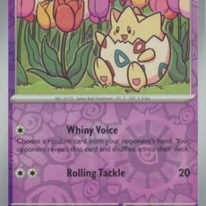 SV Obsidian Flames 083/197 Togepi (Reverse Holo)