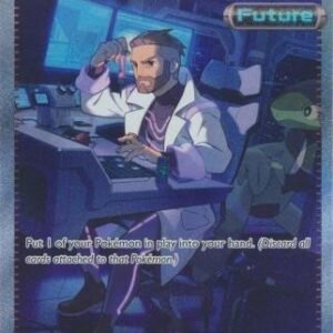 SV Paradox Rift 257/182 Professor Turo's Scenario (Alternative Art, Full Art)