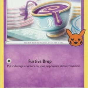 Darkness Ablaze 082/189 Sinistea (Pikachu Pumpkin Stamp)