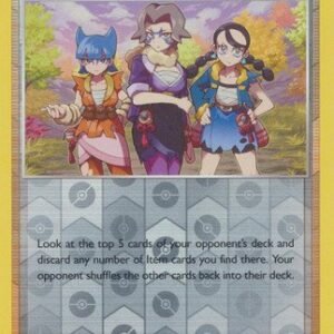 SWSH Lost Origin 164/196 Miss Fortune Sisters (Reverse Holo)