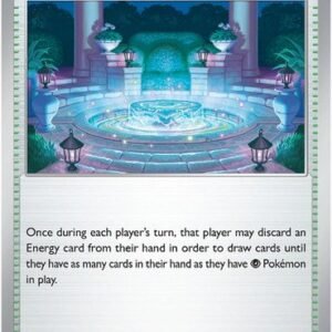 Mega Evolution 122/132 Mysterious Garden