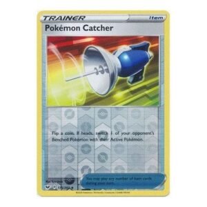 Sword & Shield (Base) 175/202 Pokemon Catcher (Reverse Holo)