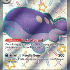SV Paldean Fates 219/091 Paldean Clodsire ex (Full Art Shiny)