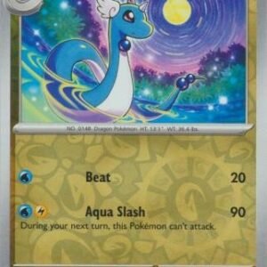 Scarlet & Violet 151 148/165 Dragonair (Reverse Holo)