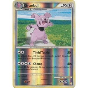 HeartGold & SoulSilver 22/123 Granbull (Reverse Holo)