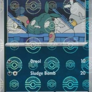 SV White Flare 059/086 Trubbish (POKE BALL Reverse Holo)