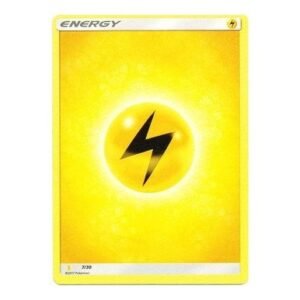 Trainer Kit: Alolan Raichu Deck 7/30 Lightning Energy