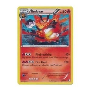 Boundaries Crossed 26/149 Emboar (Holo)