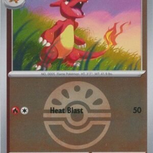 ME Ascended Heroes 021/217 Charmeleon (Reverse Holo BALL SYMBOL)
