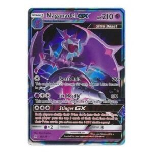 SM Forbidden Light 56/131 Naganadel GX (Half Art)