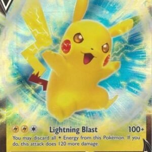 Sword & Shield Promo SWSH198 Pikachu V