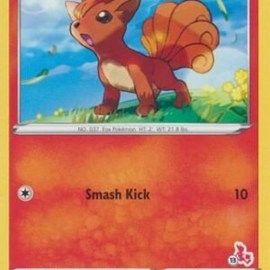 Fusion Strike 029/264 Vulpix (Cinderace Symbol 13)