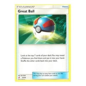 Trainer Kit: Lycanroc Deck 25/30 Great Ball