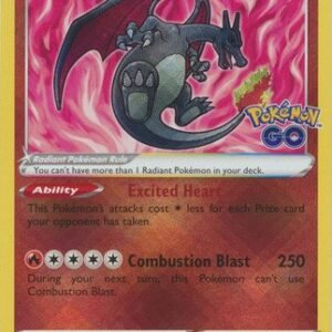 Pokemon GO 011/078 Radiant Charizard