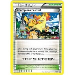X&Y Promo XY91 Champions Festival (Top 16)