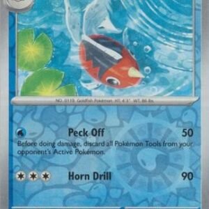 SV Twilight Masquerade 045/167 Seaking (Reverse Holo)
