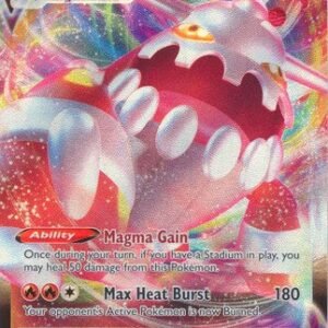 Astral Radiance 026/189 Heatran V MAX (Full Art)
