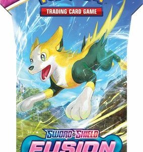 SWSH Fusion Strike Booster Pack (Cardboard Packaging)
