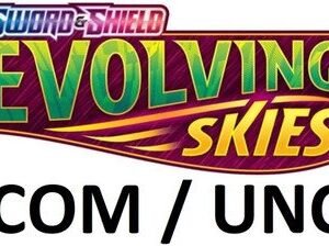 SWSH Evolving Skies Complete set of Common & Uncommon cards