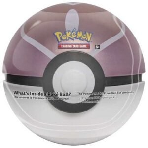 Pokemon Love Ball Tin (Pink w/ Love Heart)