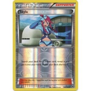 XY Break Through 148/162 Skyla (Reverse Holo)