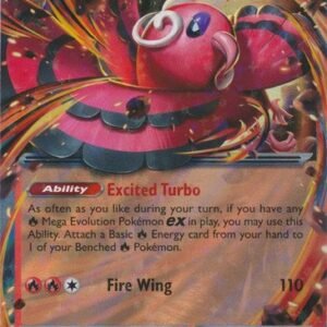 ME Phantasmal Flames 018/094 Oricorio ex (Half Art)