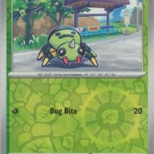 SV Twilight Masquerade 004/167 Spinarak (Reverse Holo)
