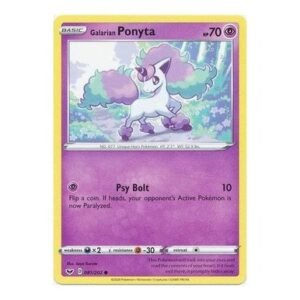 Sword & Shield (Base) 081/202 Galarian Ponyta