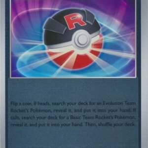 ME Ascended Heroes 205/217 Team Rocket's Great Ball (Reverse Holo)
